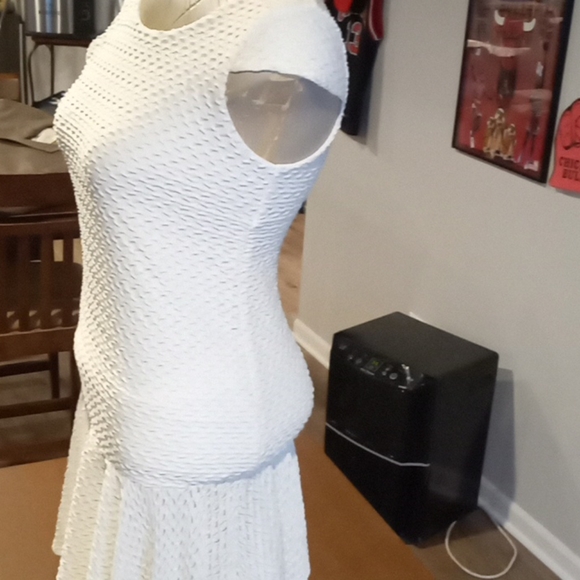 NWOT Zunie Crepe like Sleeveless Dress XL 16 NWOT - Picture 5 of 10